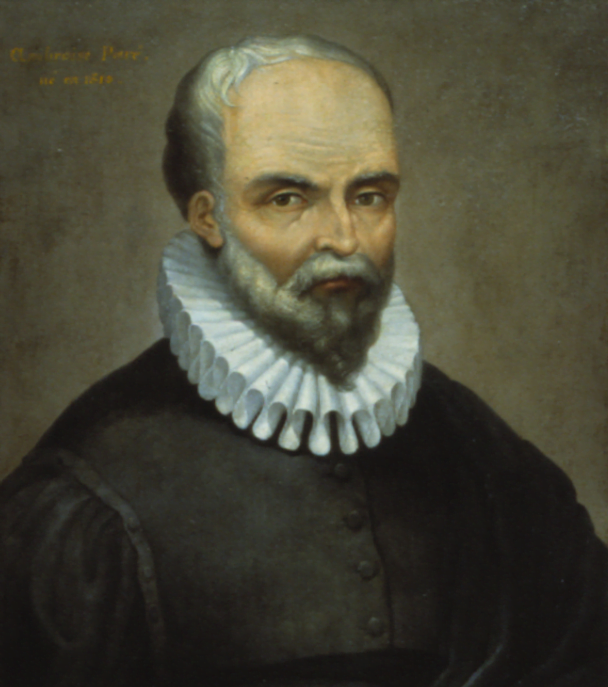 Ambroise pare (1510 to 1590) - french doctor, founder of military field medicine, also did a lot for the development of implantology.