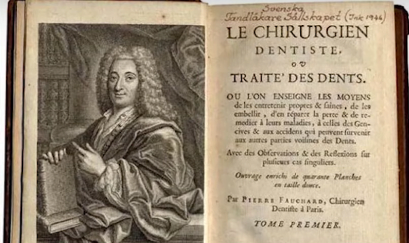The book the surgeon-dentist or treatise on the teeth - pierre fauchard french physician founder of modern dentistry (1678-1761)