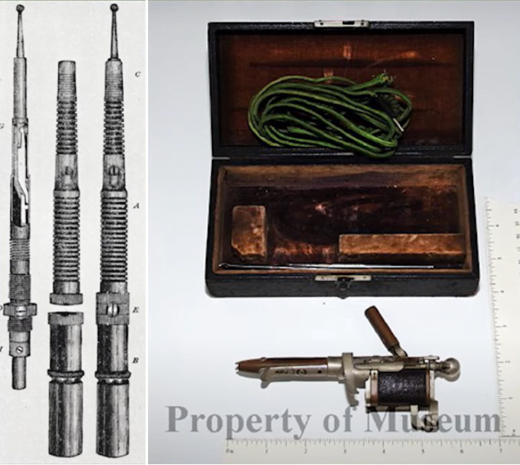 Tips and the first electric drill designed by william bonville