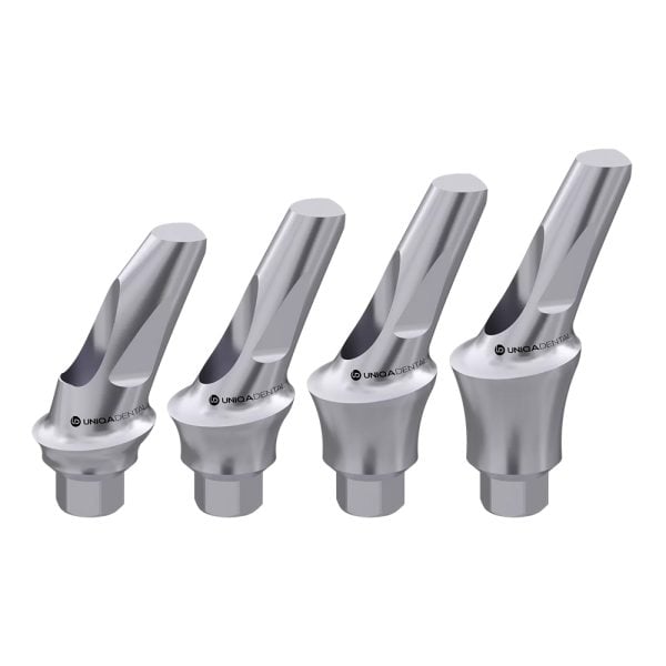 25° angled abutment with shoulder for cortex® dynamix™ internal hex regular platform