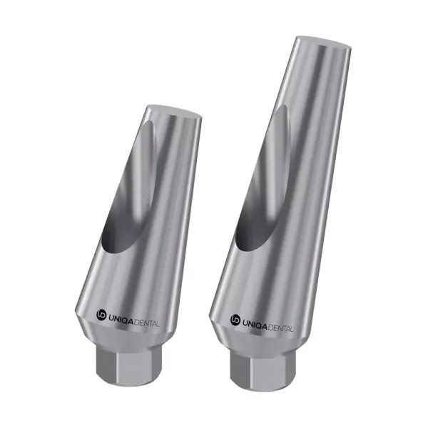 15° angled abutment for alpha bio® internal hex 3. 5 regular platform