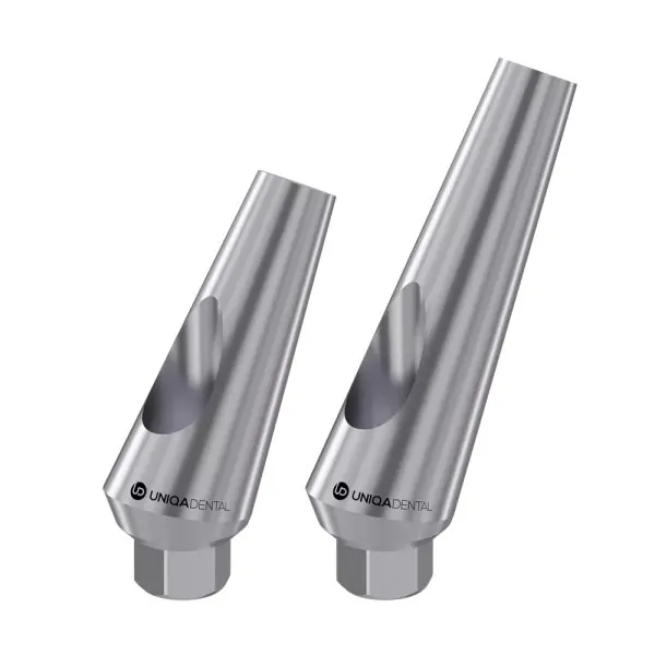 25° angled abutment for biohorizons® internal hex tapered internal™ 3. 5 platform