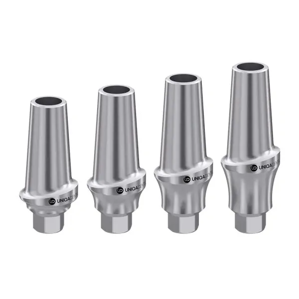 Straight anatomic abutment for ab dental® internal hex 3. 5 regular platform