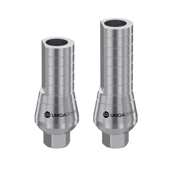 Straight abutment for zimmer biomet® internal hex 3. 5 regular platform