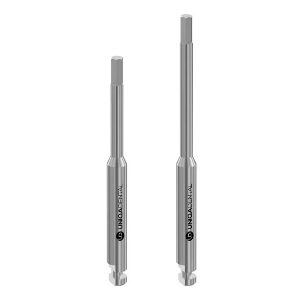 Contra-angle driver for abutments