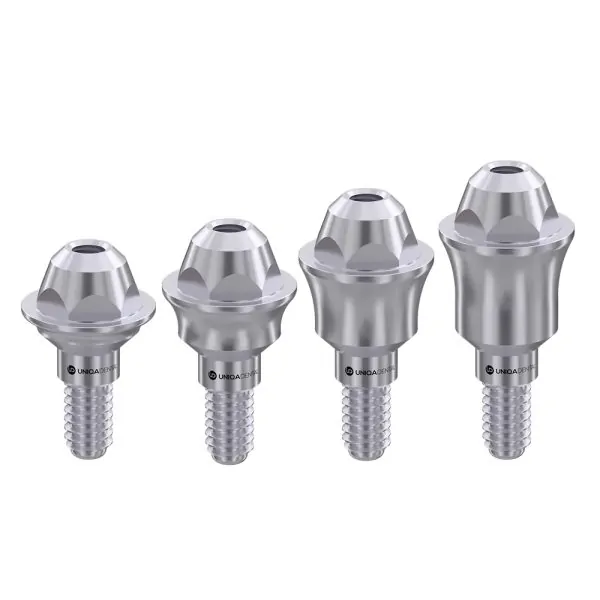 Straight multi-unit abutment d-type for implant direct® internal hex legacy™ 3. 5 regular platform