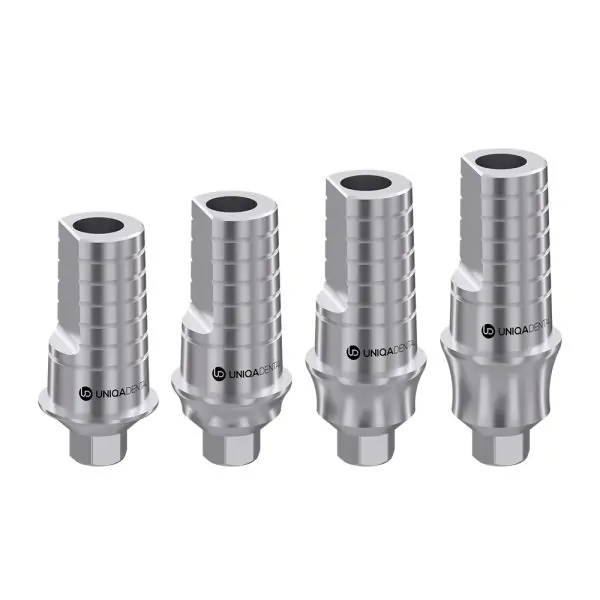 Straight abutment with shoulder wide for adin® internal hex 3. 5 touareg™ s / os / swell ussw group