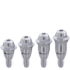 Straight multi unit abutment d-type for x11 xgate dental® conical connection rp u smd osr3701 4