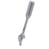 17° angled multi unit abutment d-type gh1 for zimmer biomet® internal hex 3. 5 rp u uamd 1701 screw handle