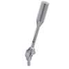 17° angled multi unit abutment d-type for tri dental implants ag® internal hex bone level rp u uamd 1702 screw handle