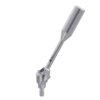 30° angled multi unit abutment d-type for sgs dental implants® dental implants internal hex p1™ / p7™ - rp u uamd 3002 screw handle