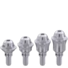 Straight multi unit abutment d-type for bego® internal hex rp u usmd 3701 4