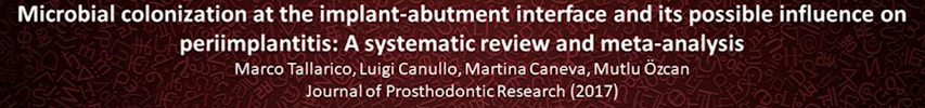 How the implant/abutment connection affects soft tissue integration and marginal bone loss how the implant abutment connection affects soft tissue integration and marginal bone loss 27