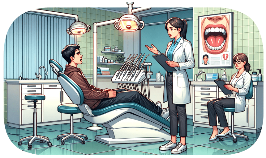 How often do patients show aggression towards dentists