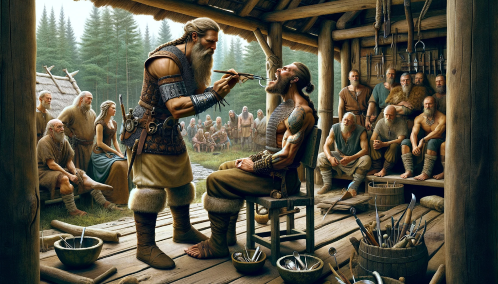 Dentistry in Viking times was surprisingly advanced