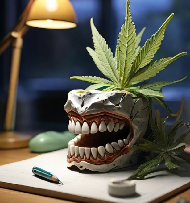 Link found between marijuana use and tooth decay and other dental problems: new findings from the american dental association