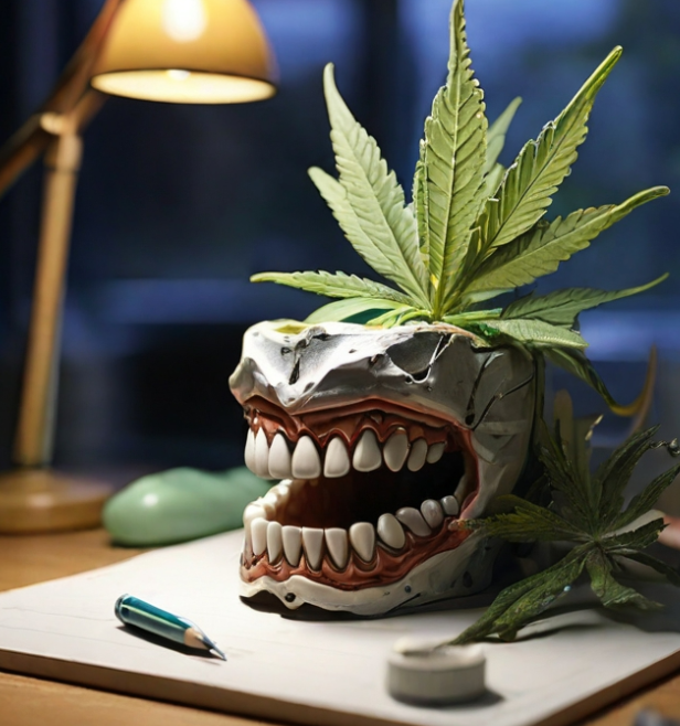 Link found between marijuana use and tooth decay and other dental problems: New findings from the American Dental Association