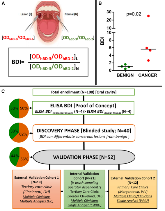 Innovative Noninvasive Test Revolutionizes Oral Cancer Detection