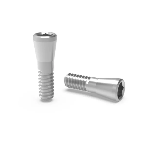 50 x mua rosen screw® 1. 4mm x 3mm compatible with straumann® multi units rosen screw new