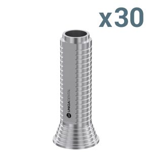 30 X Sleeves for Multi-Unit Abutment D-Type H12