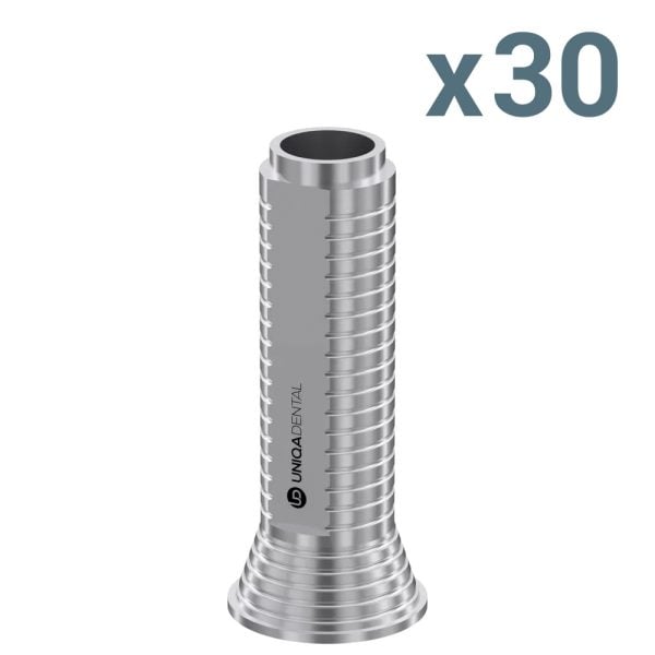 30 x sleeves for multi-unit abutment d-type h12