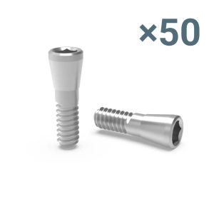 50 X MUA Rosen Screw® 1.4mm x 3mm (Straumann® Straight MUA)