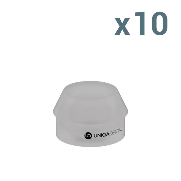 10 x silicone cap for ball attachment standard