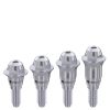 Straight multi-unit abutment d-type for megagen anyone® conical connection smd mon3701 4 set