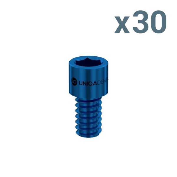 30 x screws for multi-unit abutment sleeve d-type