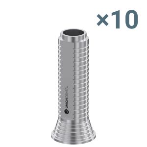 10 X Sleeves for Multi-Unit Abutment D-Type H12