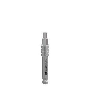 Contra-Angle Driver for Dental Implants and Cover Screw H20 Hex 2.1mm