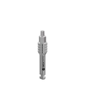 Contra-Angle Driver for Dental Implants and Cover Screw H20 Hex 2.5mm