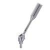 30° angled multi-unit abutment d-type for surgikor implant® internal hex regular platform u uamd 3002 screw handle