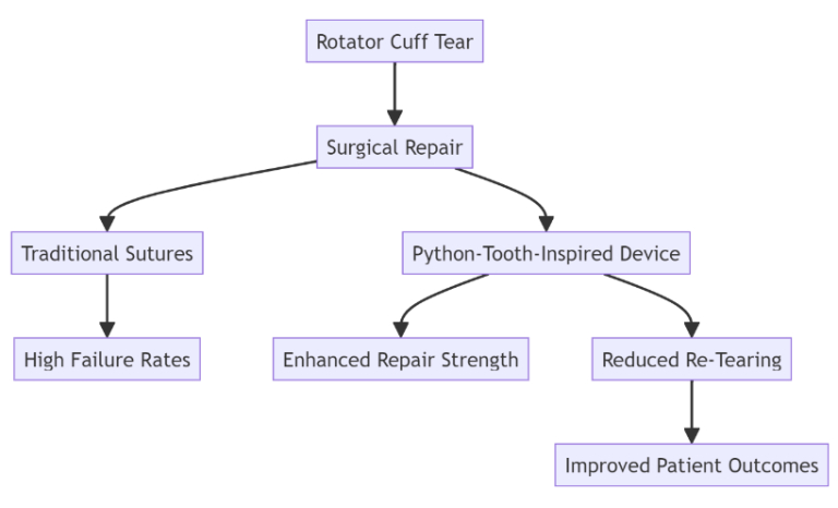 Python Tooth Inspired Device: Biomimicry In Action