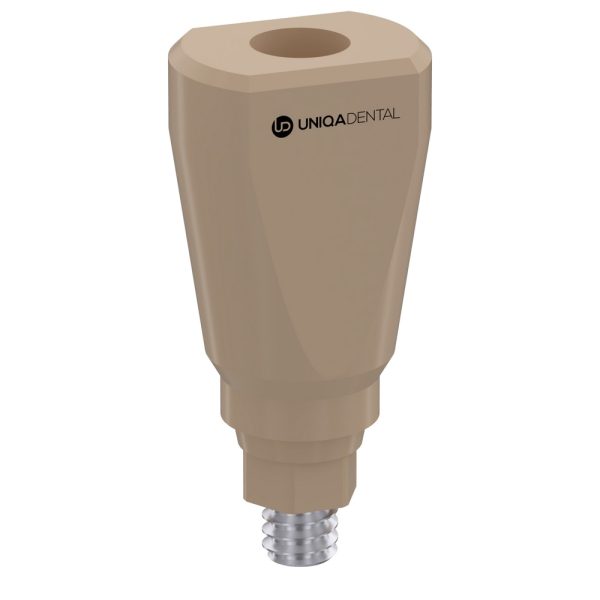 10 x scan body implant level h9 for megagen anyone® conical connection sbi mon0009