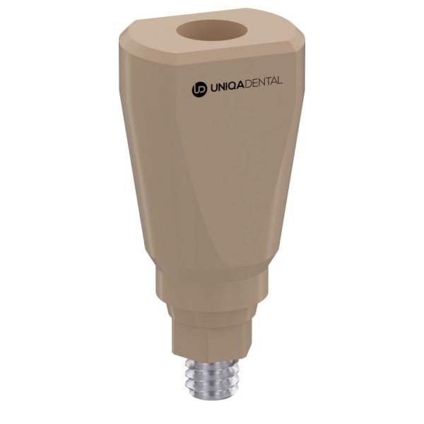Scan body implant level for uv11 conical 11° regular platform