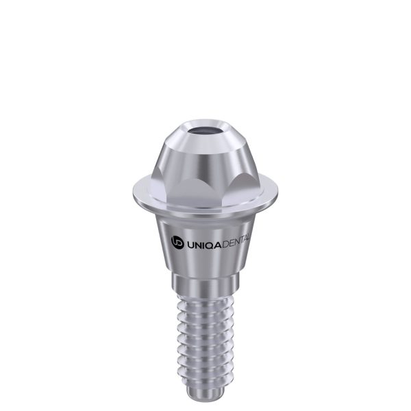 Straight multi-unit abutment d-type gh1 for megagen anyone® conical connection smd mon3701