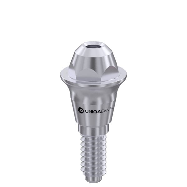 Straight multi-unit abutment d-type gh2 for megagen anyone® conical connection smd mon3702