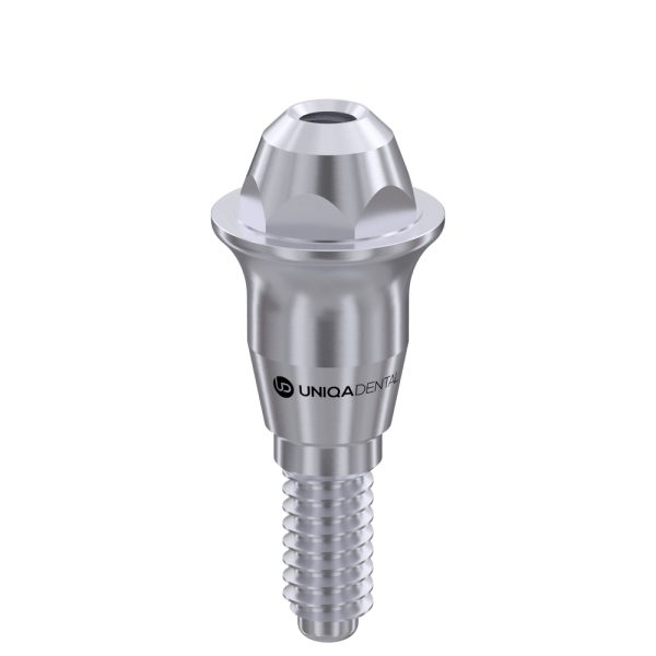 Straight multi-unit abutment d-type for megagen anyone® conical connection smd mon3703
