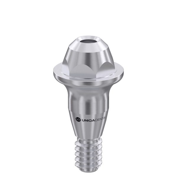 Straight multi-unit abutment d-type gh3 conical connection mini platform smd osm3703