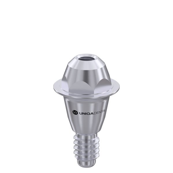 Straight multi-unit abutment d-type gh1 conical connection regular platform smd osr3701