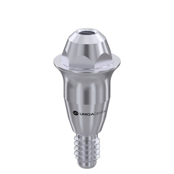 Straight multi-unit abutment d-type gh3 conical connection regular platform smd osr3703