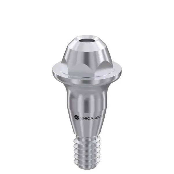 Straight multi-unit abutment d-type gh3 for uv11 conical 11° mini platform smd uvm3703