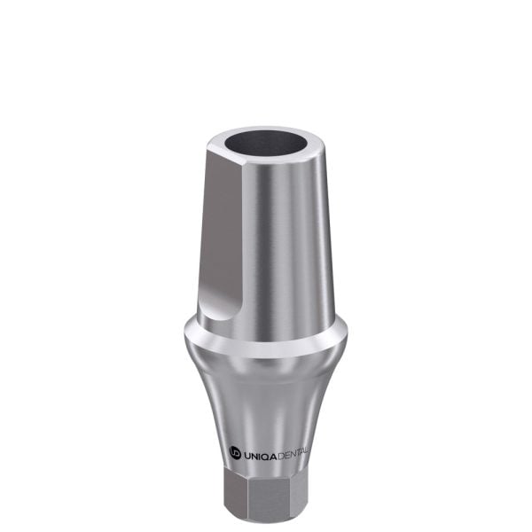 Straight abutment ø4. 5 h5. 5 gh3 for uv11 conical 11° mini platform