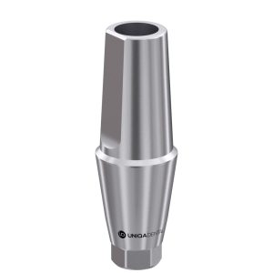 Straight Abutment Ø4.5 H7 GH4 Driver Hex 1.27mm
