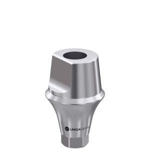 Straight Abutment Ø6 H4 GH3 Driver Hex 1.27mm