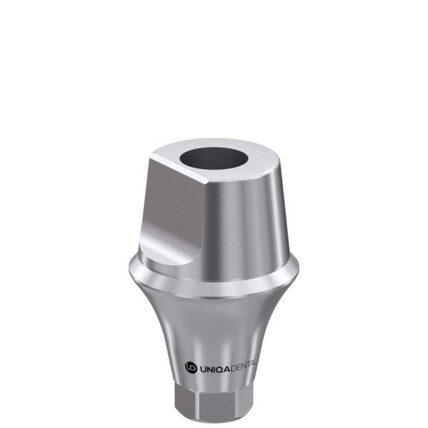 Straight abutment ø6 h4 gh3 driver hex 1. 27mm