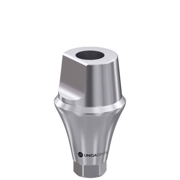 Straight abutment ø6 h4 gh4 driver hex 1. 27mm ssr uvr6404