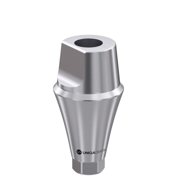 Straight abutment ø6 h4 gh5 driver hex 1. 27mm