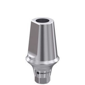 Straight Abutment Ø6 H7 GH2 Driver Hex 1.27mm